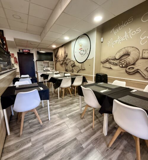 🔥 SE TRASPASA BAR – RESTAURANTE – PIZZERÍA COMPLETAMENTE EQUIPADO EN LA SAIDÍA