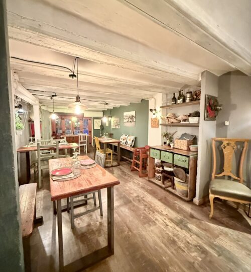 🍽️ Cessione Ristorante — Ciutat Vella (Valencia)