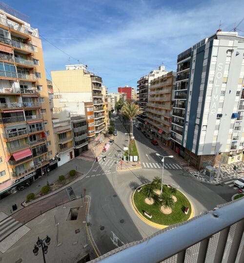 🌞 Apartamento luminoso en Cullera con vistas al mar y al castillo