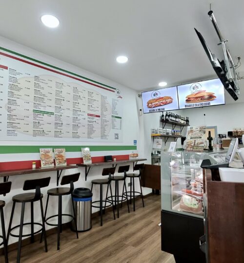 Traspaso de negocio Take Away en el centro de Valencia