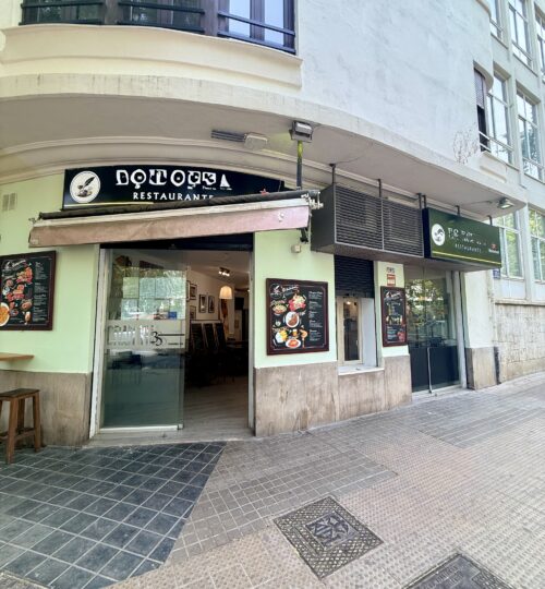 Cesión de Pastelería y Restauración con Terraza en Extramurs, Valencia.