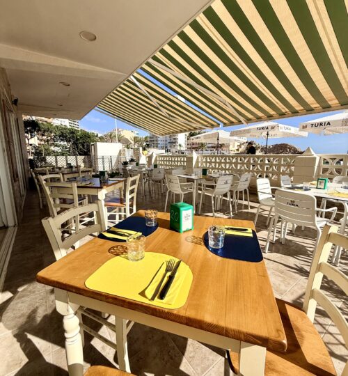 Traspaso de restaurante con doble terraza y vistas al mar en El Faro de Cullera
